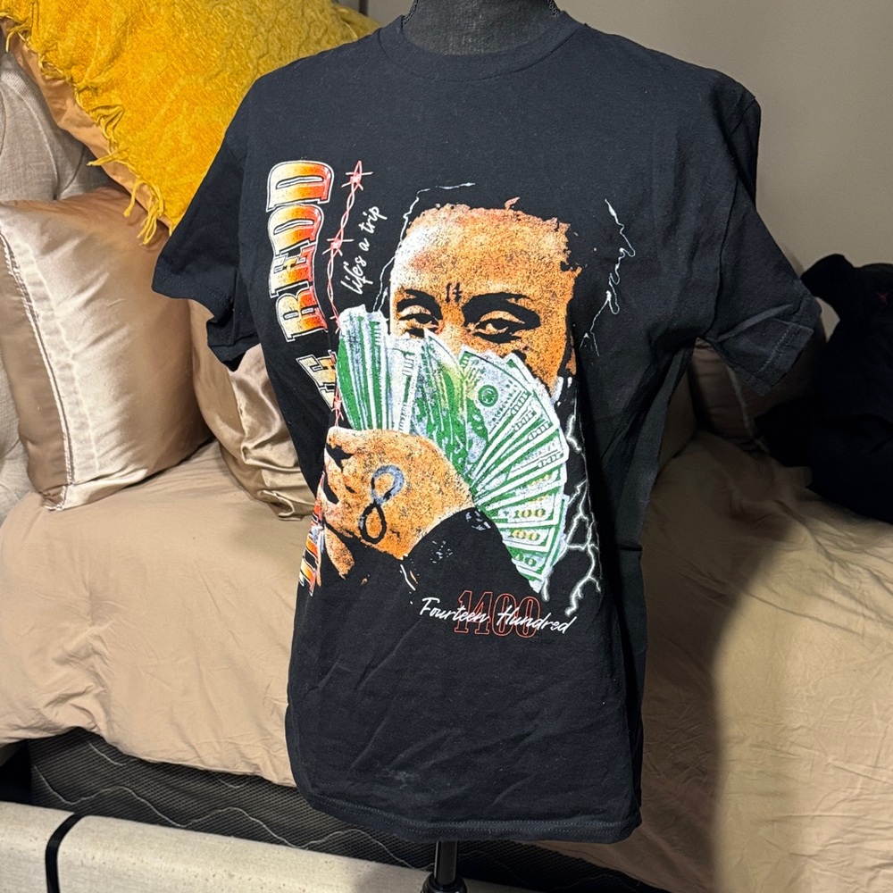 Black Graphic T-Shirt